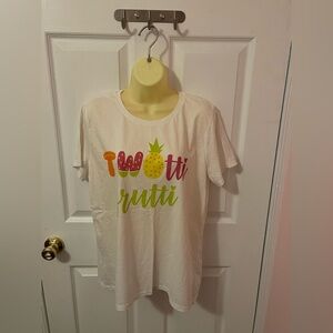 NWOT- “Twotti Frutti” Women’s T-Shirt